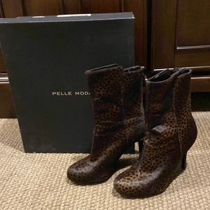 Pella Moda Print Calf Hair boots